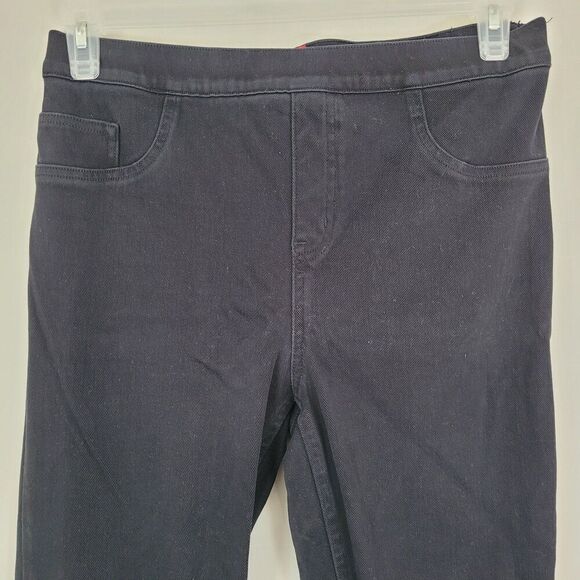 Spanx Skinny Jeggings in Black Size Extra Large - Picture 5 of 7
